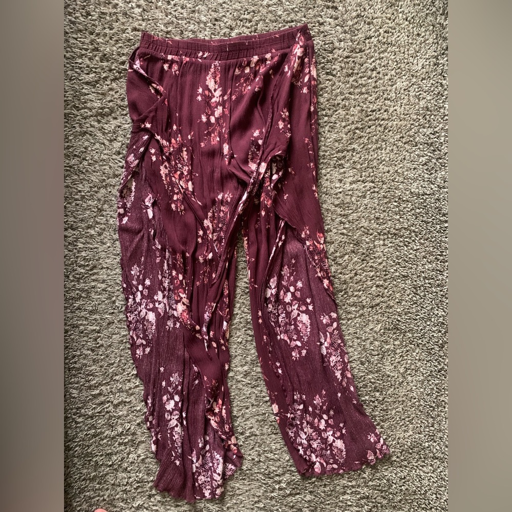 Flowy bohemian pants